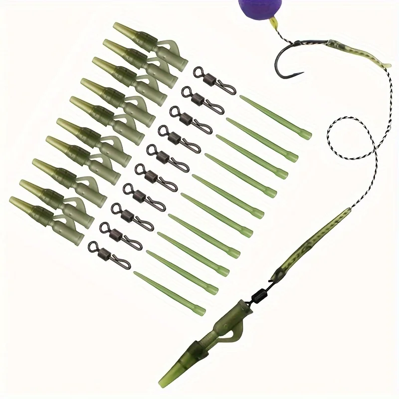 40-teiliges/80-teiliges Karpfenangel-Zubehör-Set