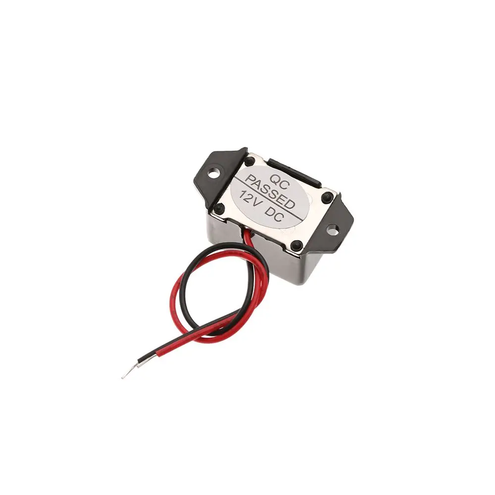 1pc Mini DC 1.2/3/6/12V 33.5*15mm Sound Beeper Mechanical buzzer Electronic Buzzer Alarm Constant Tone