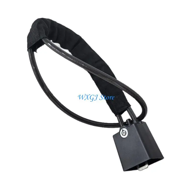 37JE Pemasangan & Pelepasan Cepat Kunci Roda Kemudi Otomotif Perangkat Keamanan Kunci Konstruksi Logam untuk Berbagai Model