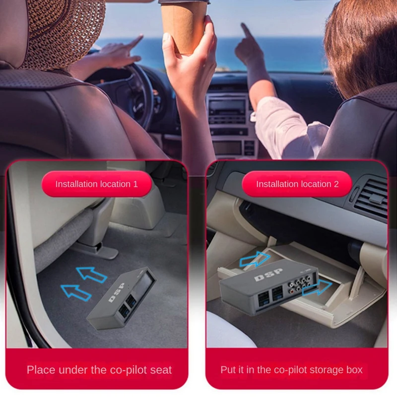 4-Kanal 90W High Power Auto Bluetooth Audio Power Verstärker Stereo Mini Audio Receiver Fit Für Auto Audio änderung