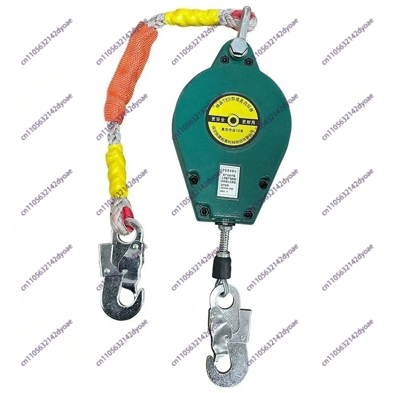 Fall Protection Device Fall Arrester Speed 5m/10m Difference Heavy Duty Cargo Elevator Crane Self-Locking Airborne Fall Arrestor