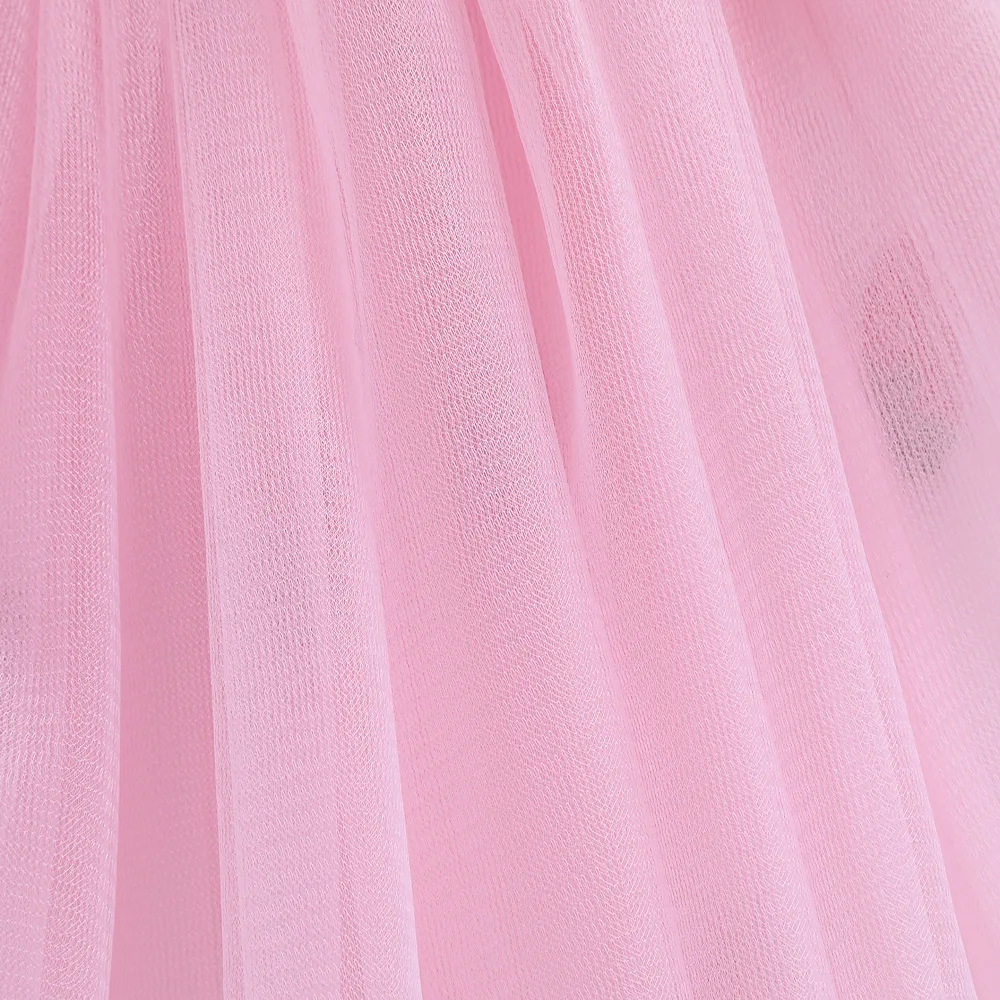 Children's Skirt 2024 Summer New European Gauze Strawberry TUTU Princess Skirt
