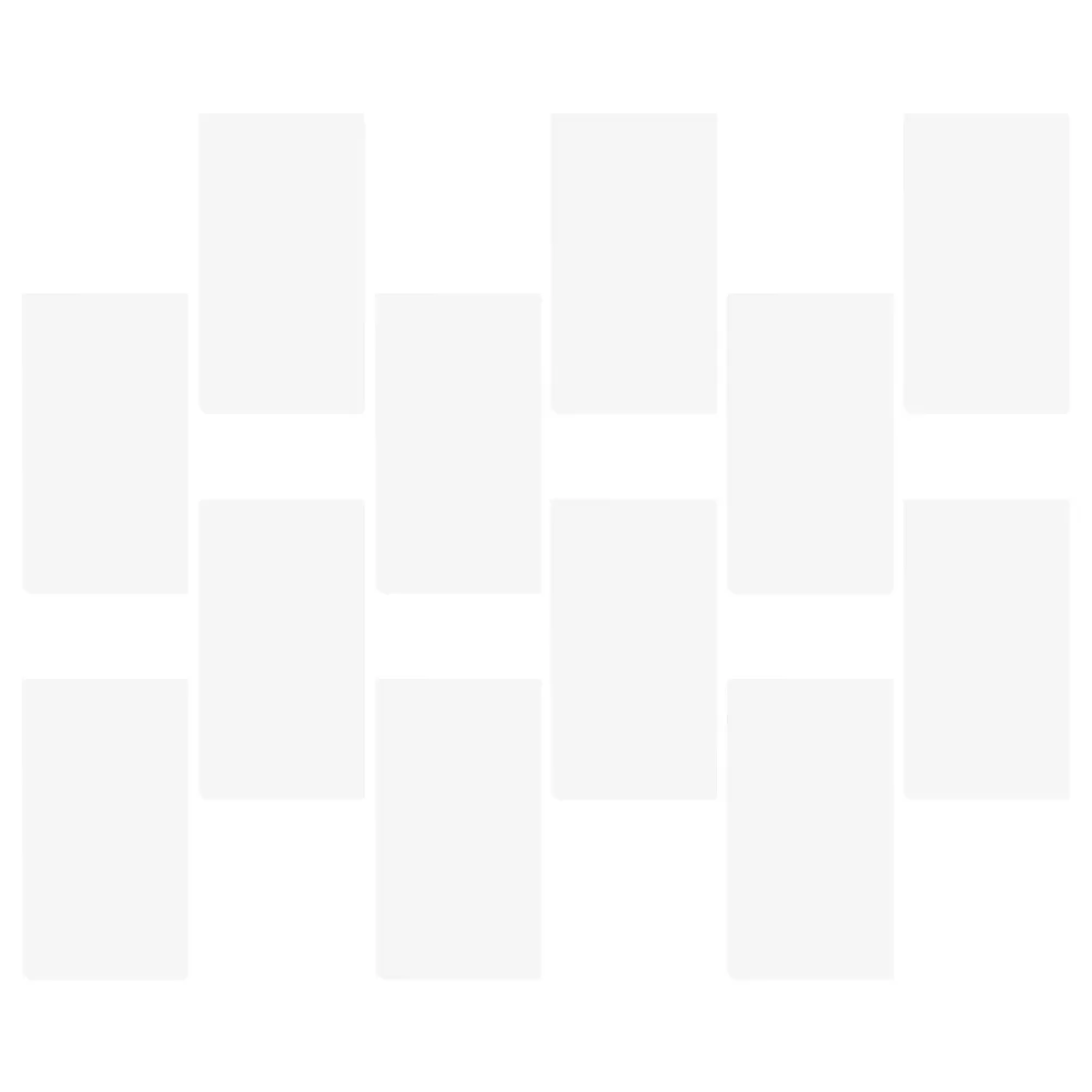 

12Pcs 3D Printing Pen Parts Transparent PVC Drawing Board for Kids 3D Pen Mats Stencils Creative Drawing Tools