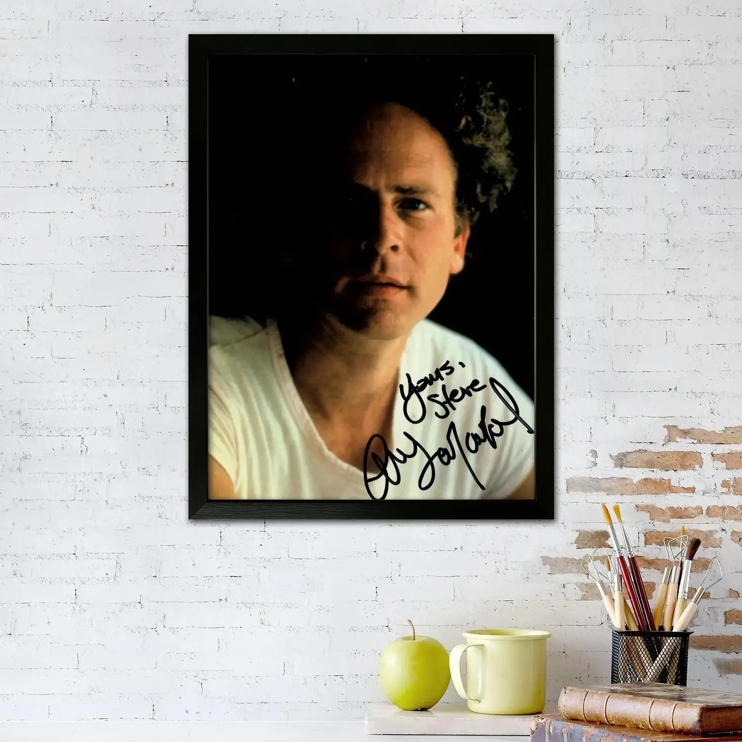 Art Garfunkel Canvas Art Poster and Wall Art, Picture Print, Modern Family, Bedroom Decor, Posters,Decorative painting