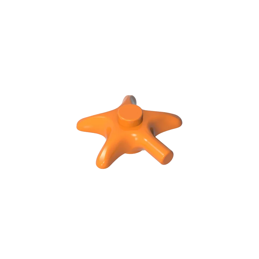 GDS-2096 Animal Starfish compatible with lego 33122 Assembles Building Blocks children's toys