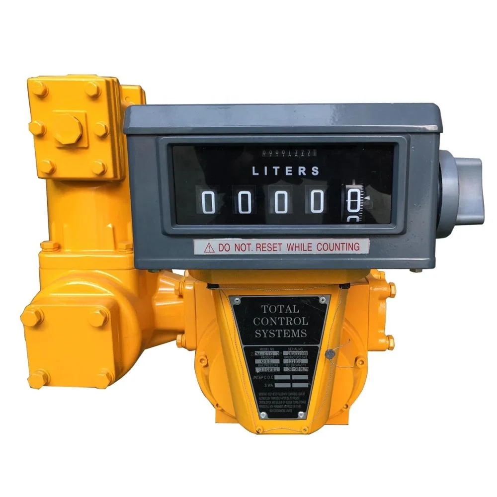 

1.5 / 2 / 3 / 4 Inch Mechanical Oil Meter Positive Displacement ZCM-610 Flow Meter with Printer