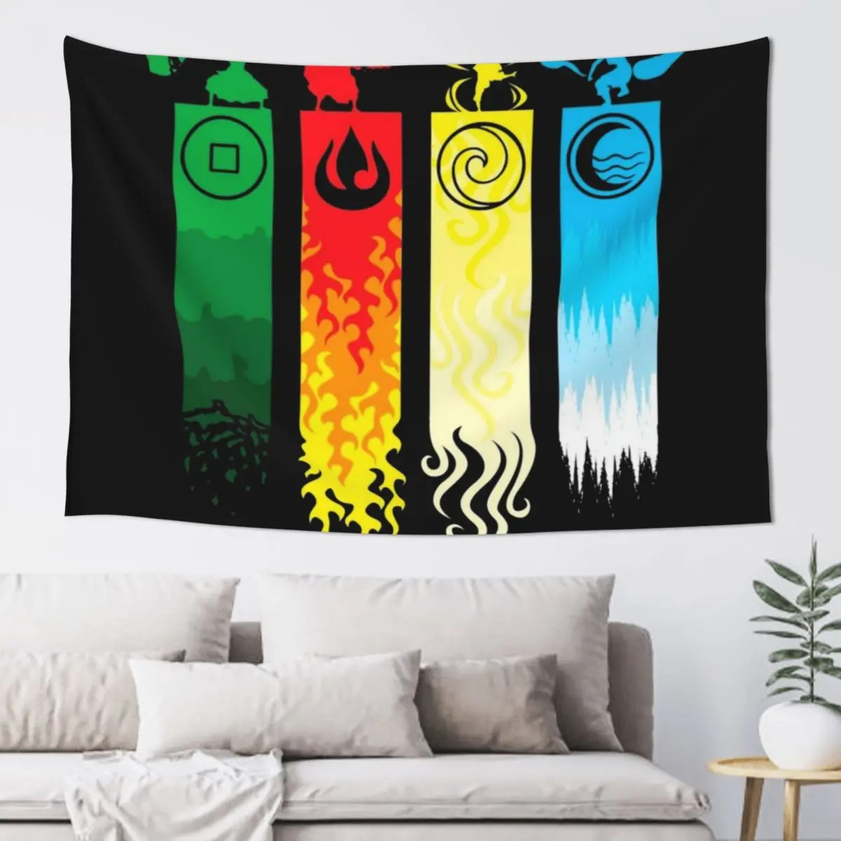 POWER Elements !!! Tapestry Wall Decoration Decor For Bedroom Hanging Wall Tapete For The Wall Tapestry