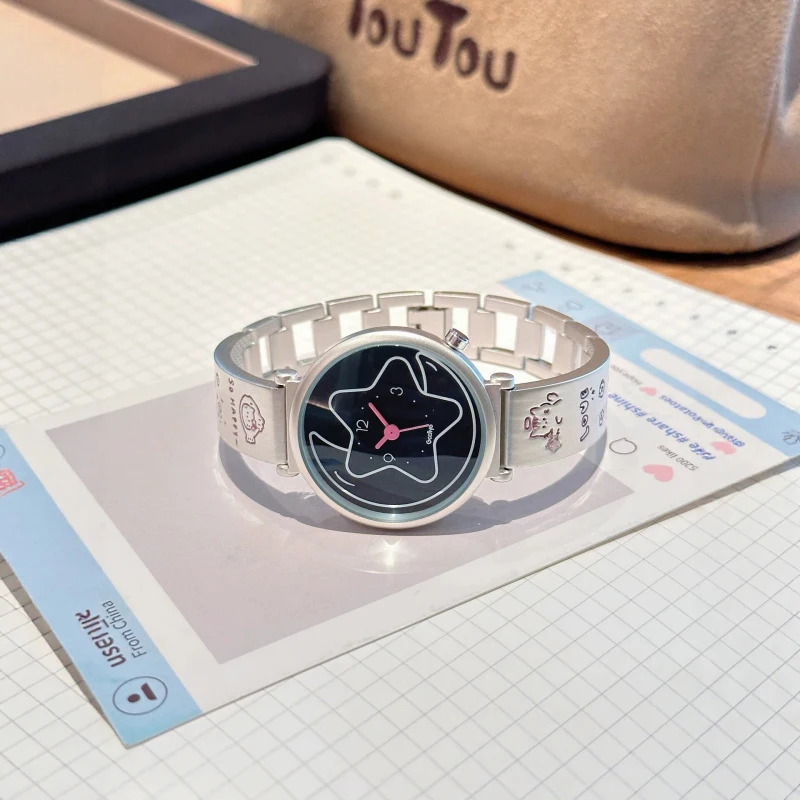 

New Ladies' Watch 2026 New Model High-End Women'S Birthday Gift Ladies' Accessories Ladies' Luxury Watch Quartz Watch Waterproof