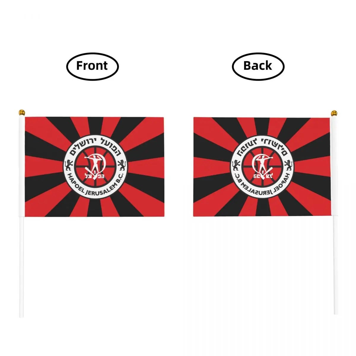 Israel Hapoel Jerusalem BC Flagge für Home Party Garten Indoor Outdoor Flaggen Dekoration Banner