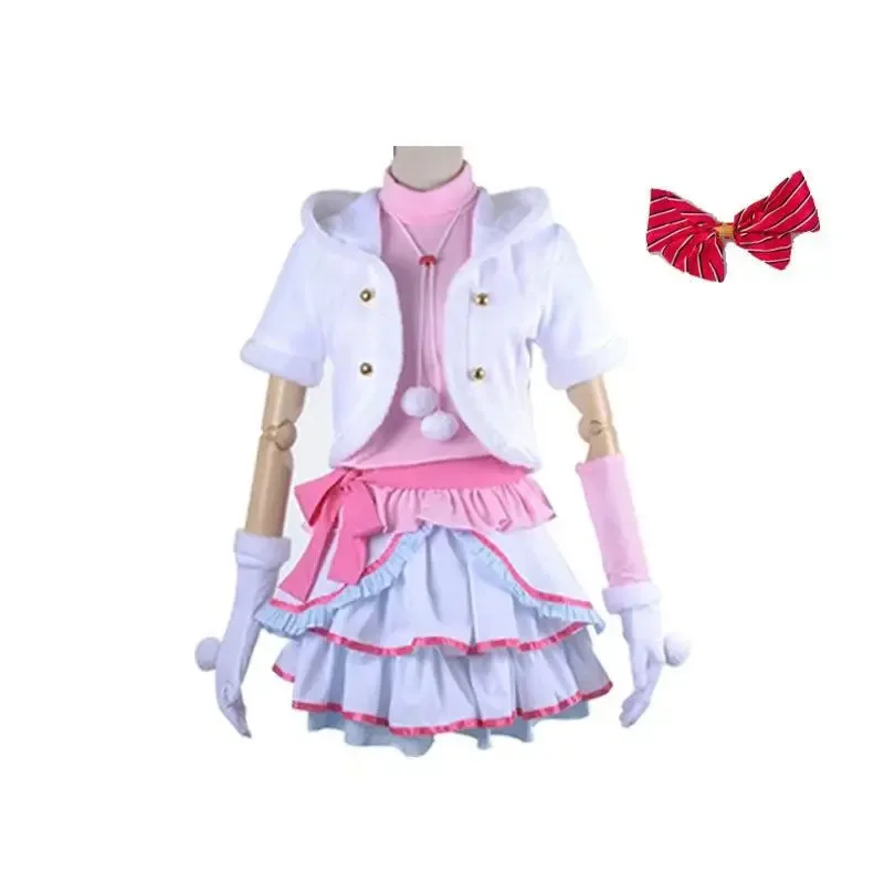 

dd12Lovelive Snow Halation Kotori Umi Eli Rin Nozomi Nico Maki Косплей Костюм Аниме Love Live Униформа Обувь Зимнее платье Лолиты