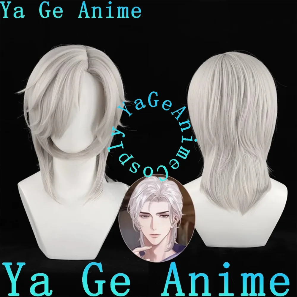 

World Beyond Xia Xiaoyin Cosplay Wig Side Part Long Scalp Mid-Length for Otome Game Fan Meeting