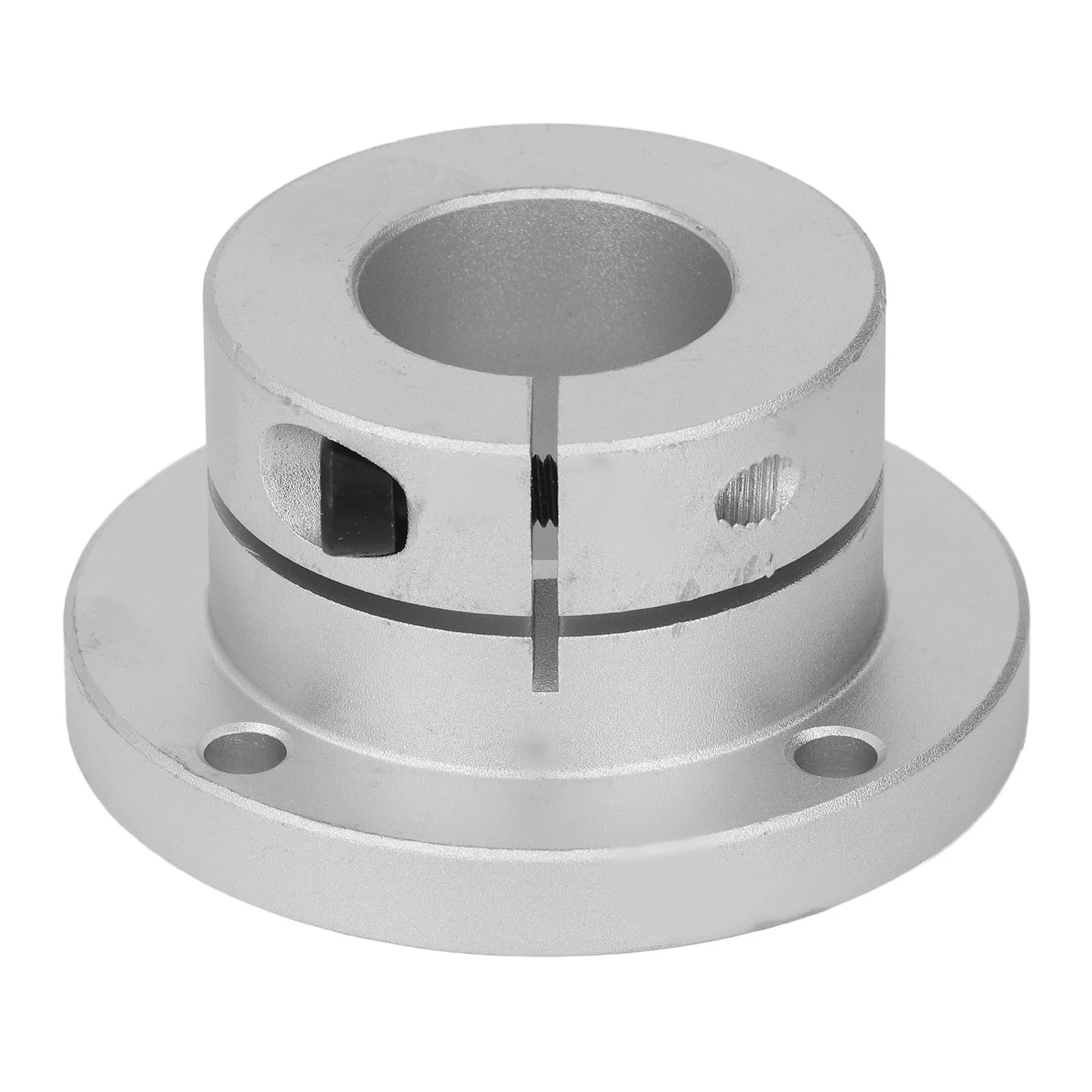 Round Linear Flange Bearing D30 30mm Gcr15 Bearing Steel High Accuracy for Machine Equipment