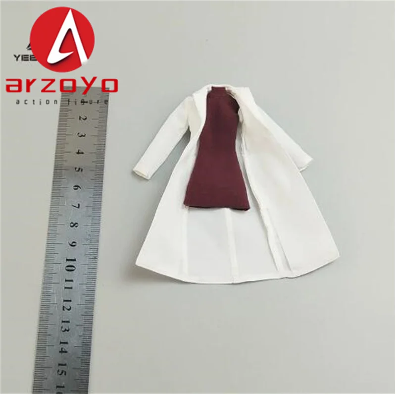 1/12 スケール女性用ウインドブレーカーハイネックベースドレスセット服モデルフィット 6 インチ LT004 ローマンキーソルジャーアクションフィギュアボディ