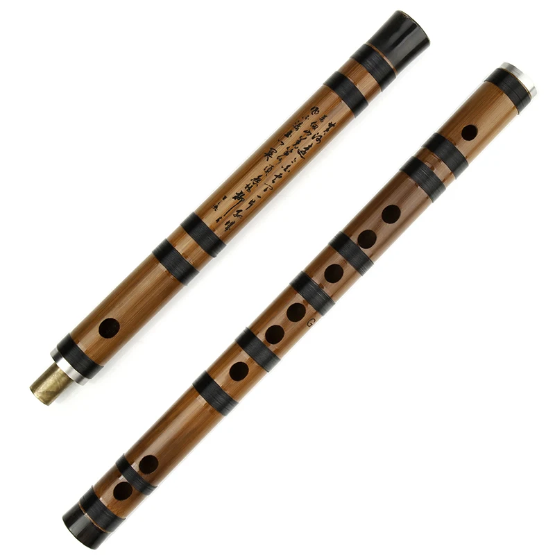 

CDEFG Key Chinese Bamboo Flute Traditional Handmade Professional Musical Instruments Dizi Transversal Flauta With Accessories