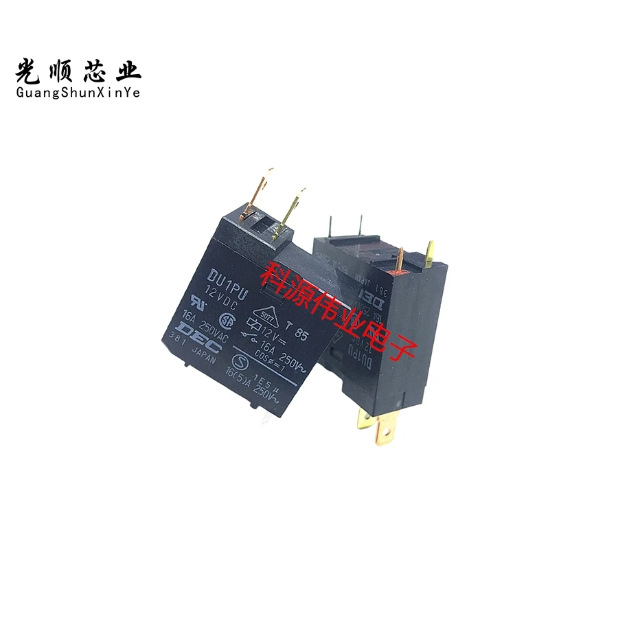 DU1PU-12VDC 4Pin   16A