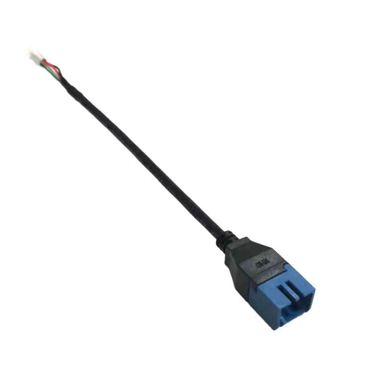 

Адаптер для кабеля, аудиоадаптер, кабель USB для контактного кабеля, адаптер USB для контактного кабеля, внешний для Ford для Focus