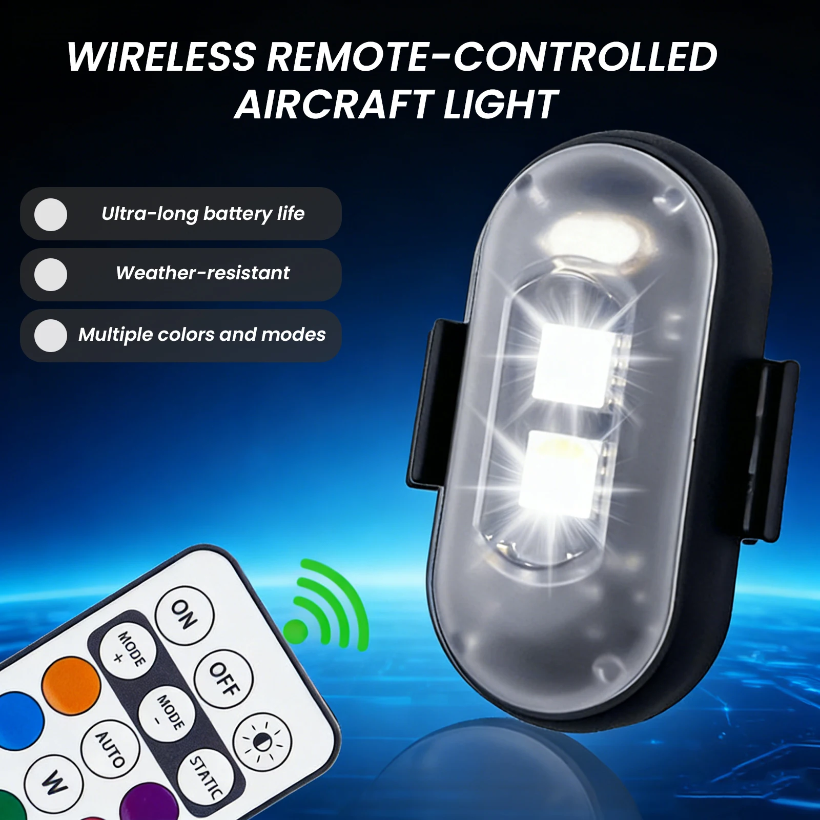 Luces Estroboscópicas LED Inal - Drone Strobe Light reseña y precio