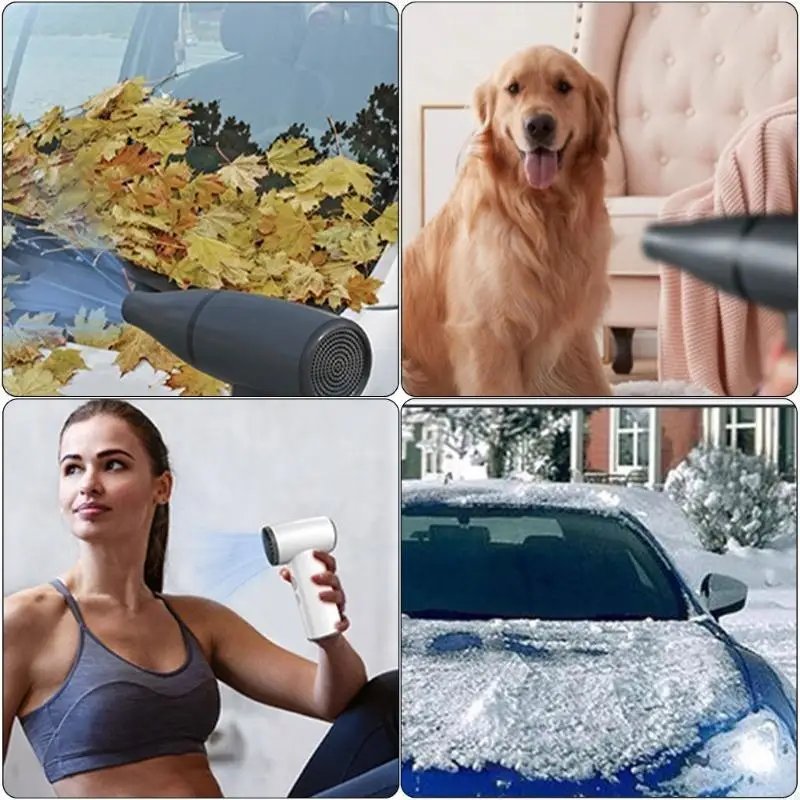 H37B gecomprimeerde lucht stofdoekstralen droogblazer snelheid verordening draagbare elektrische lucht stofdoek elektrische jets