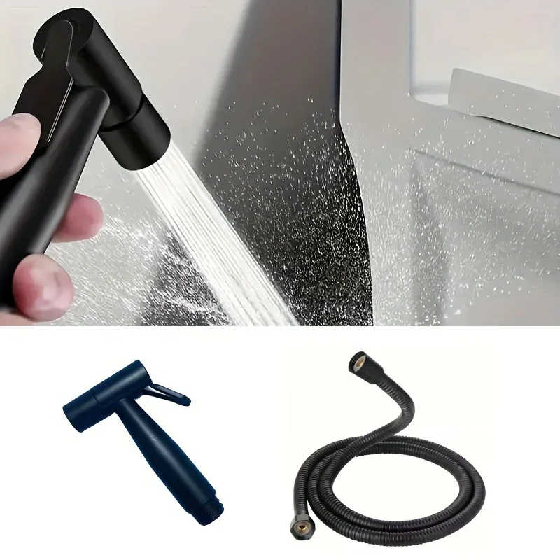 Badezimmer-Armatur Sprühbrause Handbrause Toiletten-Bidet-Armatur Hand-Bidet-Sprüher Gebürsteter Wassersprüher