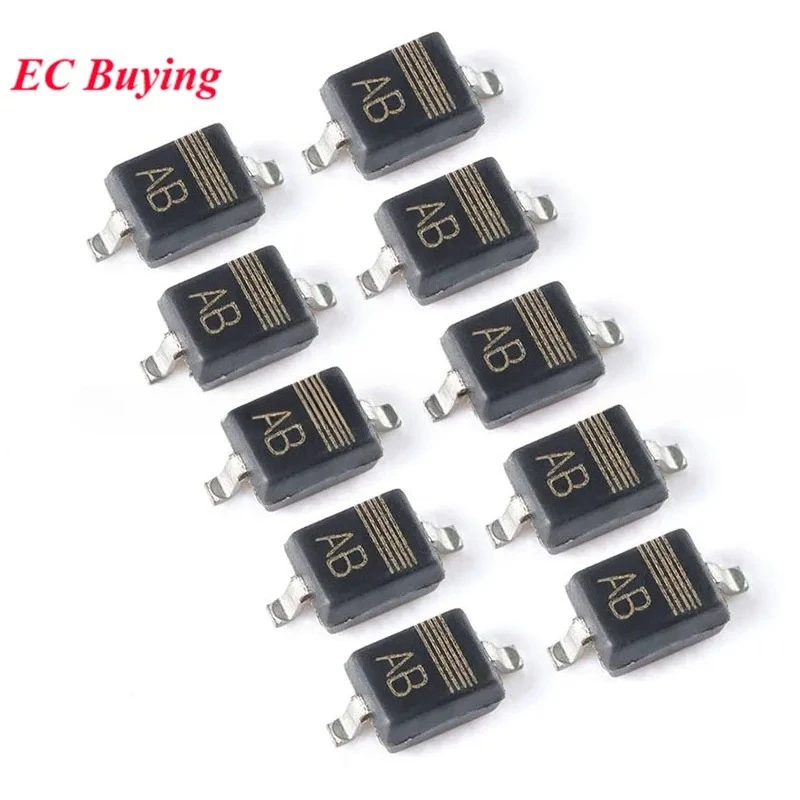 20pcs 3.3V 5V 12V 15V 24V SMD ESD Diode Protection Chip PESD3V3L1BA PESD5V0L1BA PESD12VL1BA PESD15VL1BA PESD24VL1BA SOD-323