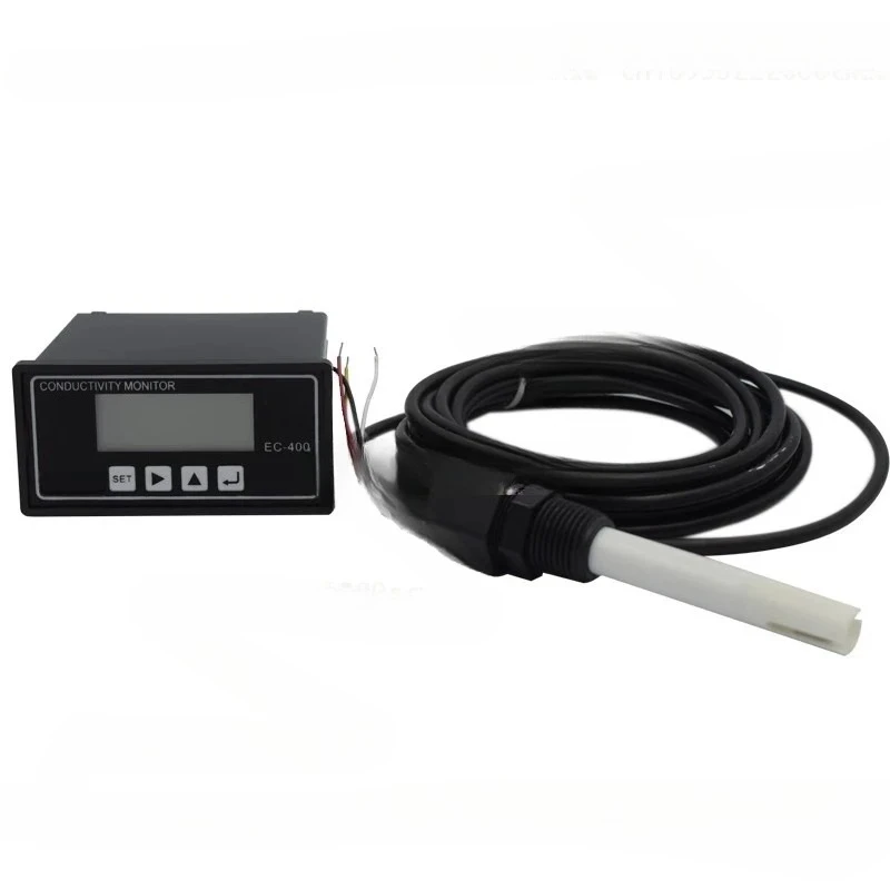 EC-400ma Online Conductivity Meter EC410 EC450 Water Quality Conductivity TDS Detection Conductivity Meter