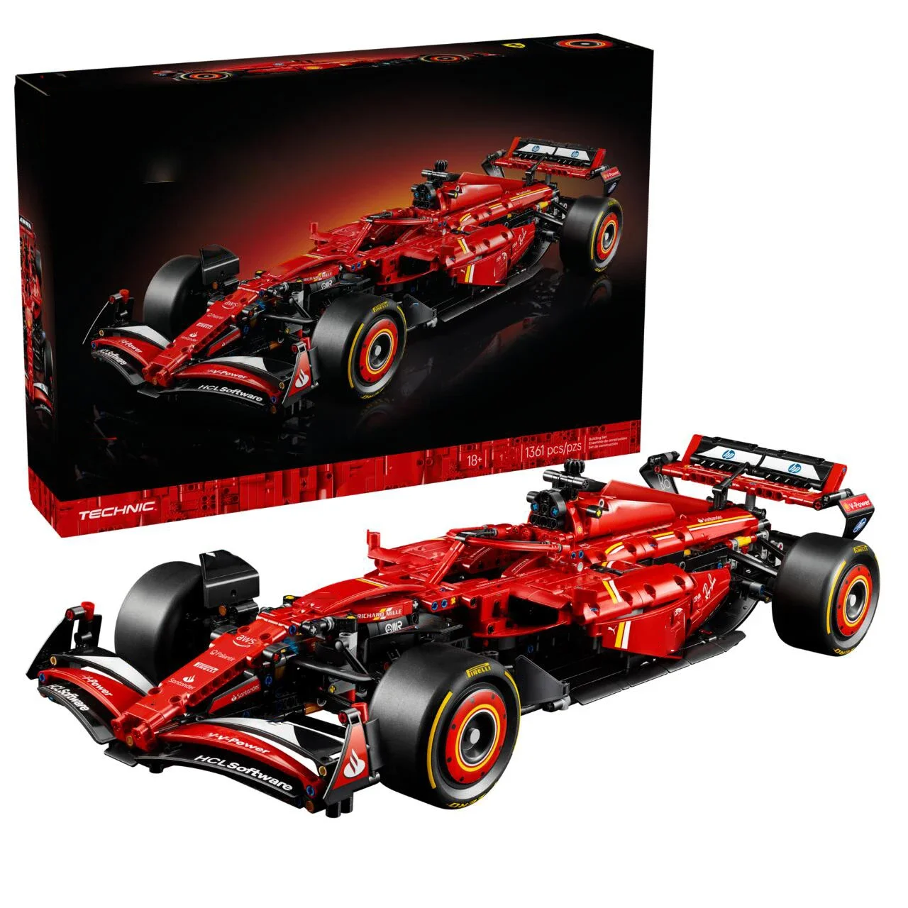 

Legolcks, новинка 42207, технология 1:8, F1, гоночная модель Formula, строительный блок, механический набор, сборная игрушка, подарок на день рождения для мальчика