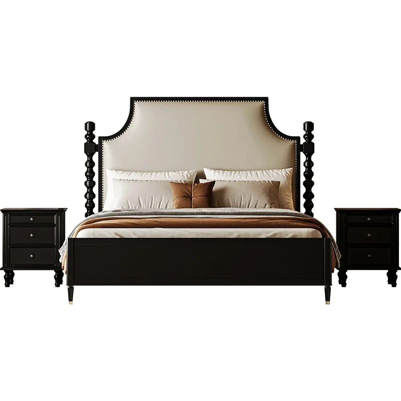 المبيعات الساخنة إطار سرير مساحة التخزين التوأم خشبية لينة الألواح الأمامية الحديثة إطار سرير مزدوج الملك الحجم كاما دي كاسال أثاث المنزل