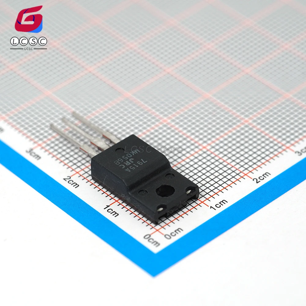 Imagem -06 - Original Terminal Regulador de Tensão Positivo Saída 1.5a Pmic Chip Linear To220f Jrc7815a Jrc7915a Pcs por Lote