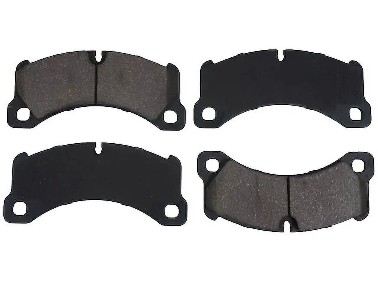 

Front Brake Pad Set - Compatible with 2011 - 2018 Porsche Cayenne 2012 2013 2014 2015 2016 2017