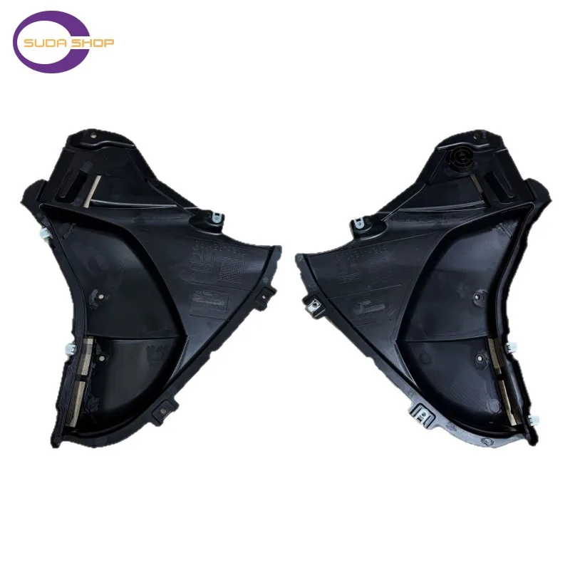 1PCS 51757340743 51757340744 For BMW 5 Series G30 G38 Front Bar Lower Triangle Plate