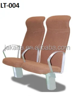 Different Color Two Seats Per Row Passenger Boat Seat Marine