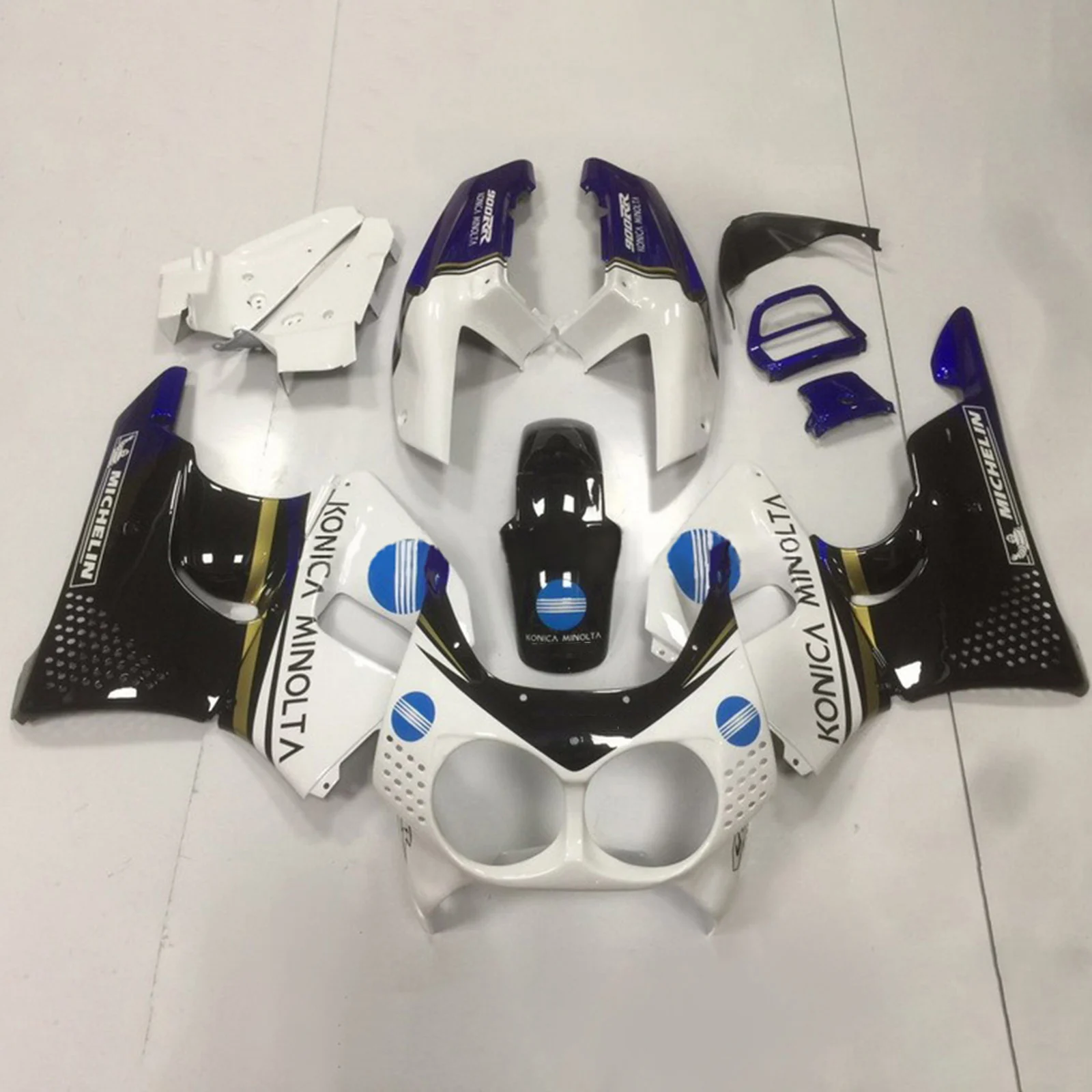 Topteng Injection Motorcycle Racing Fairing Kit Bodywork Plastic ABS for Honda CBR900RR 893 1992 1993 CBR 900 RR