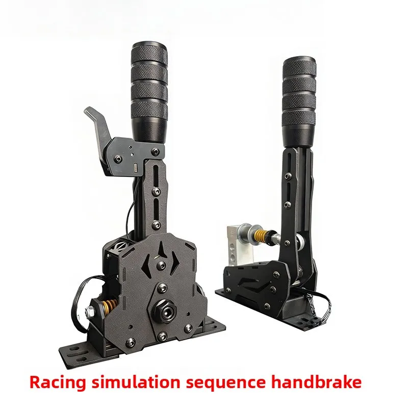 Sim Racing Sequential Shifter Handbrake Gear Shifter For DiRT Rally WRC Assetto Corsa Force H‑Gear Sim Racing Game Accessory