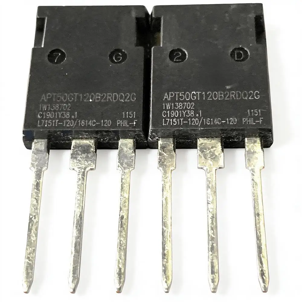 5PCS APT50GT120B2RDQ2G 1200V 94A SUB36N20-54P 200v 36A FNA41560 IXFK170N10 100V 170A CWH60R074BZ SIC1M0170G0045