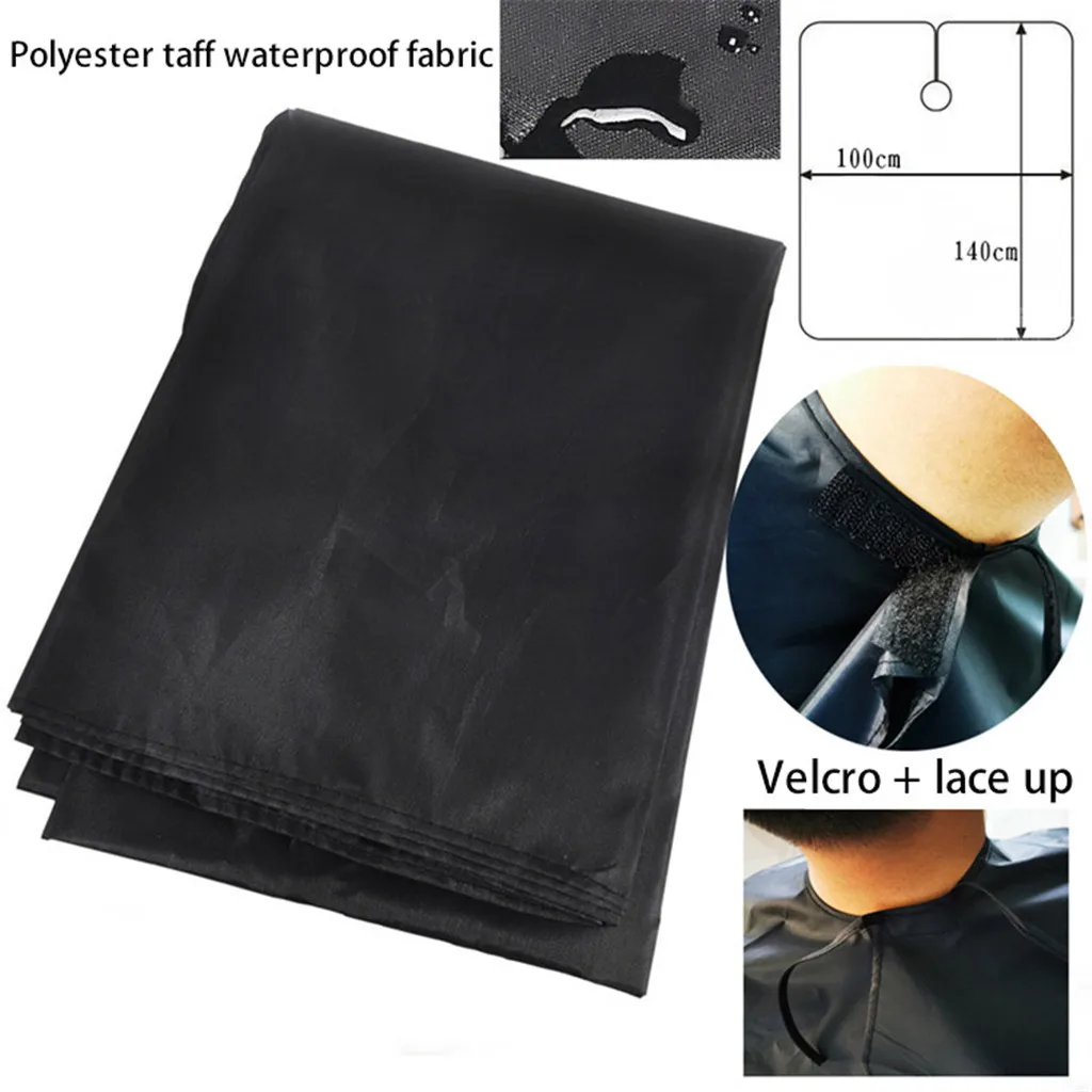 ヘアカットマント保護服理髪プロのヘアサロン理髪布防水防塵ヘア布ツール