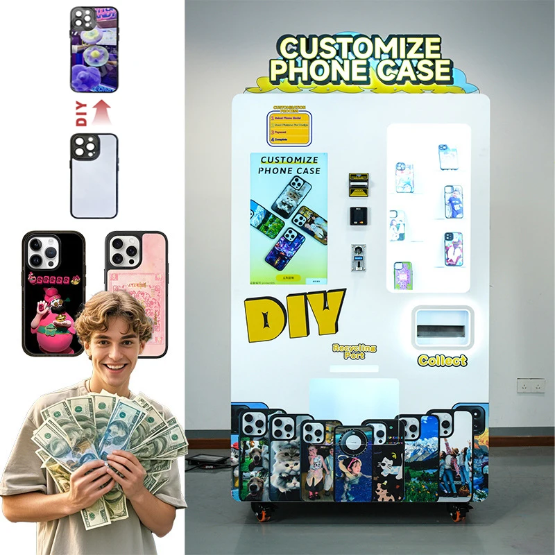 

Customized Smart Phone Case Vending Machine for Shopping Malls - Multi-Payment Systems & SDK Function Hot Pick
