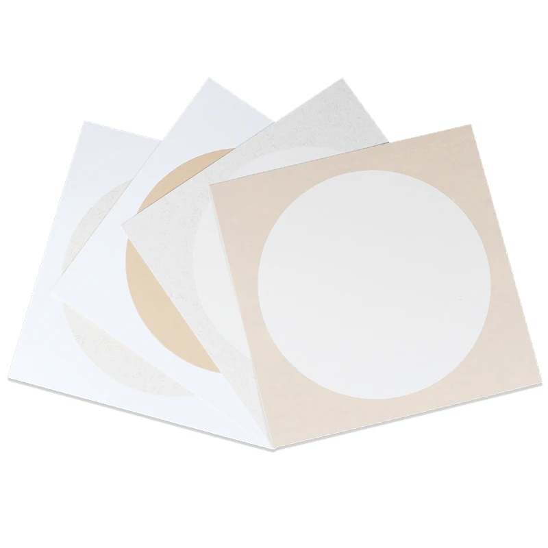 

Thicken Soft Card Xuan Paper Chinese Painting Calligraphy Blank Soft Cards Brush Pen Writing Drawing Paper Round Lens Fan Papier