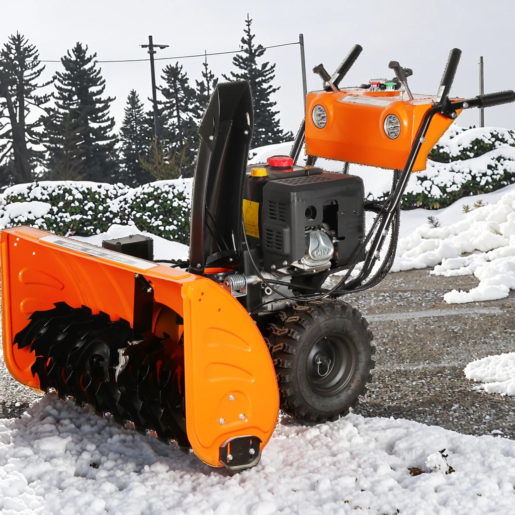 مكنسة الثلج المحمولة الأوروبية والأمريكية بسعر ضروري منفاخ ضغط الهواء الشتوي