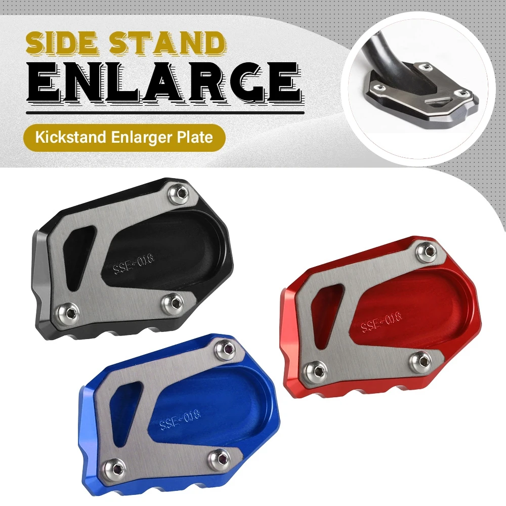 2021-2023 For Suzuki GSX-S950 GSX S1000 GT GSXS1000S Katana GSXS1000F Motorcycle Kickstand Extension Plate Side Stand Enlarger