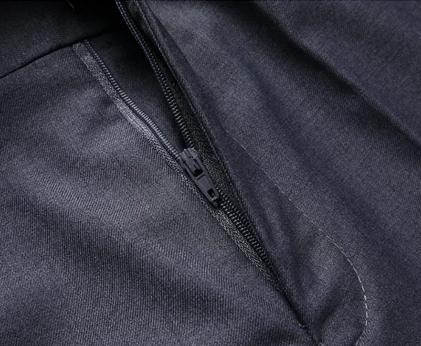 2026 Hochwertiger Herrenanzug in Unifarbe für Smart Casual Business, Hochzeit, Bankett, Bräutigam, Trauzeuge, Modetrend – Detail 9