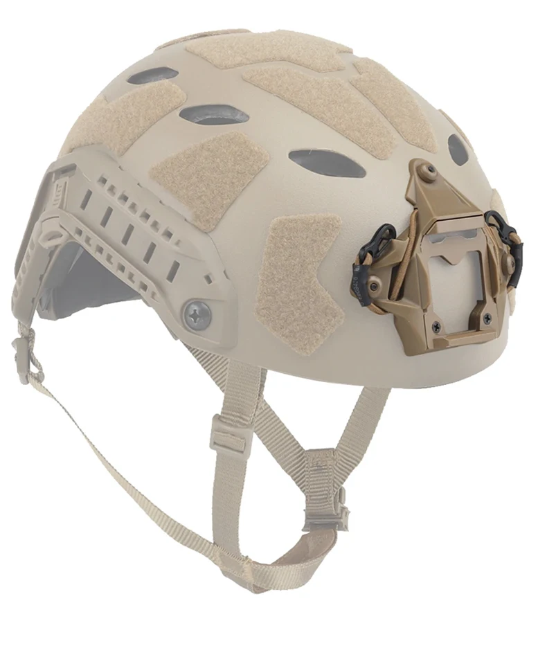 BOOIU Taktischer Helmhalterungsadapter, Nachtsicht, Aluminiumlegierung mit Hakenseil, NVG-Helmhalterung, Zubehör für FAST-Helm – Detail 13