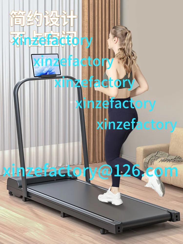 

Customization Treadmill Household Small Indoor Foldable Ultra Silent Mini Fitness Tablet