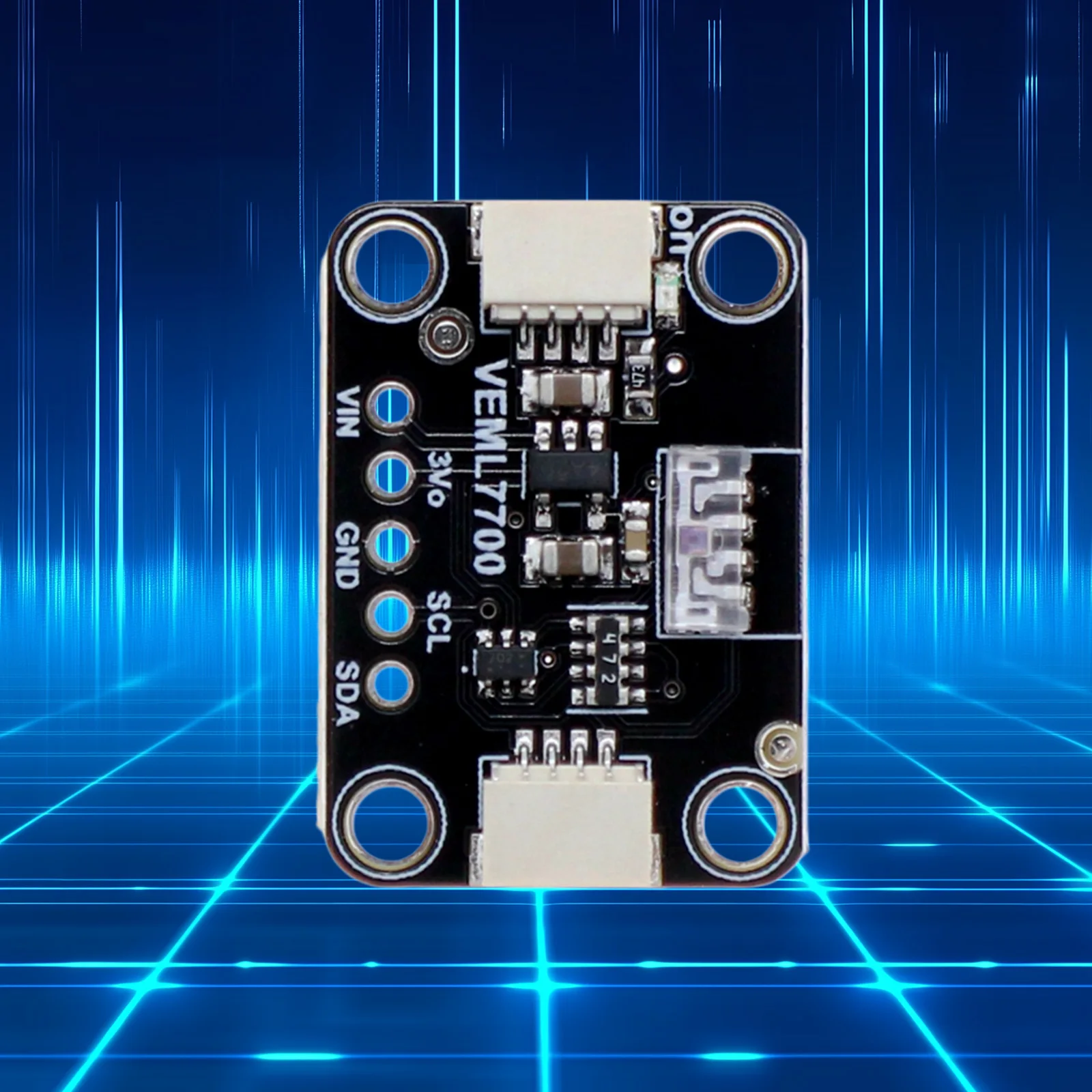 VEML7700 High Accuracy Ambient Light Sensor Module 16-Bit I2C STEMMA QT Qwiic 0.0036lx 0-120Klx Detection Range