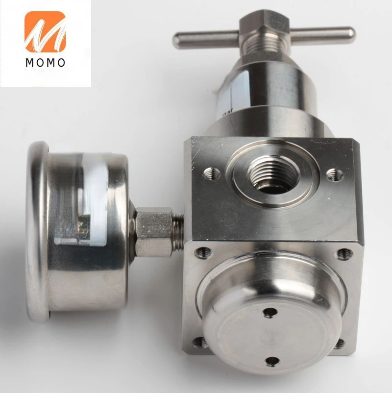 Regulator filter udara terkompresi Stainless Steel pneumatik