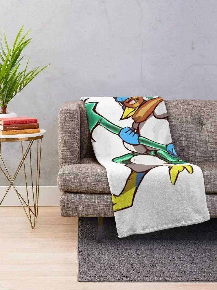 Deltarune - Berdly Throw Blanket Luxury Thicken Summer Blankets