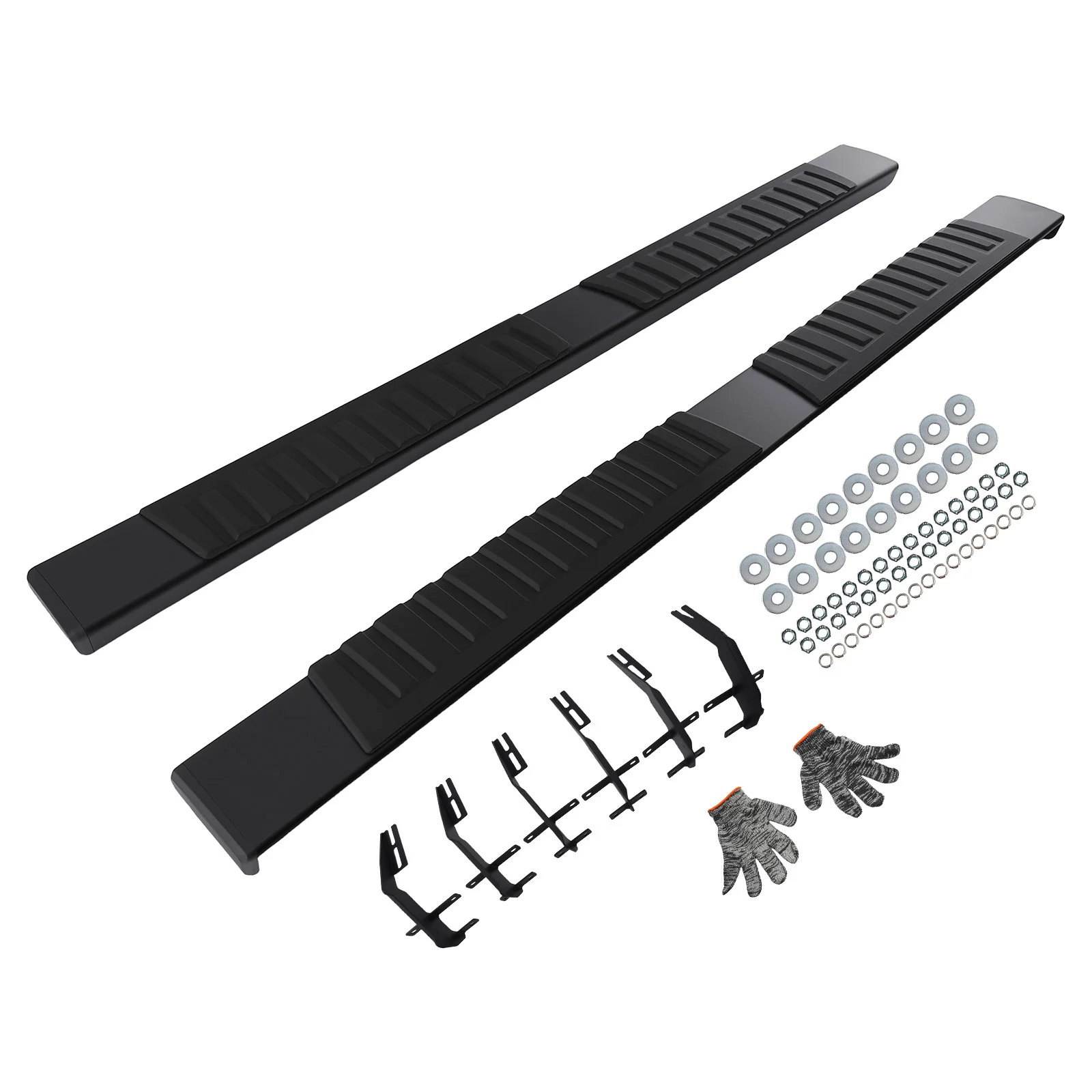 

Non-Slip Side Step Running Board for Ford F-150 Super Crew Cab 2015-2025 Black