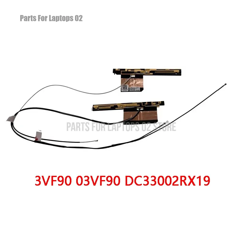 DD NEW Genuine Laptop Wifi Antenna Cable For Dell Precision 3480 3490 Latitude 5440 5450 4G 3VF90 03VF90 DC33002RX19