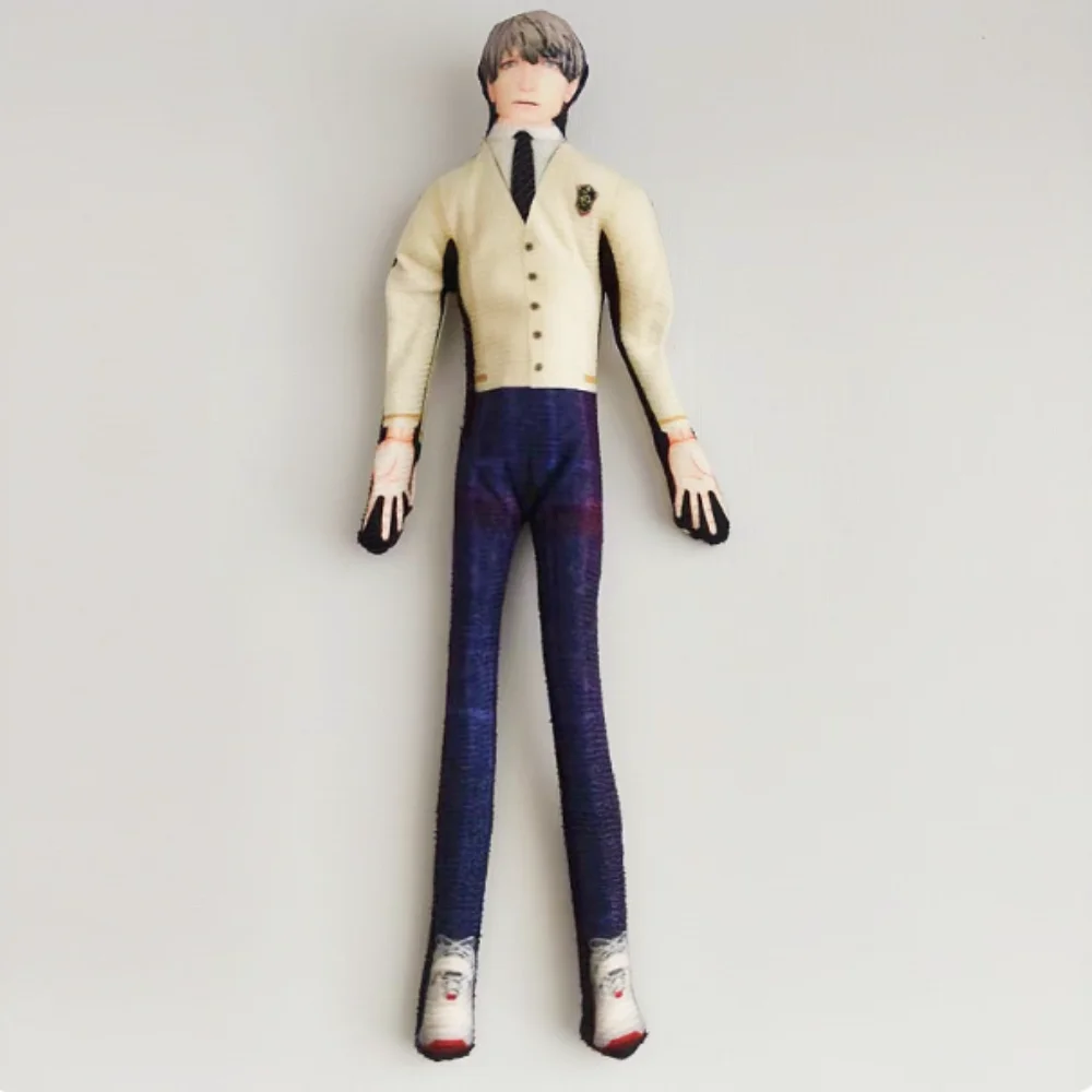 

Twistable Shape Game Love Deepspace Doll Абстрактный шарнир Гибкая фигурка Xavier Zayne Плюшевая подвижная встроенная проволока