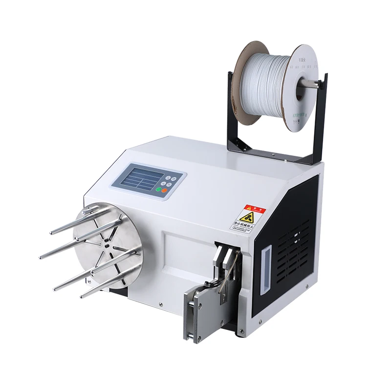 GS-30C Electric Wire Winder Factory Price Cable Winding Binding Tying Machine for Wrapping Jobs