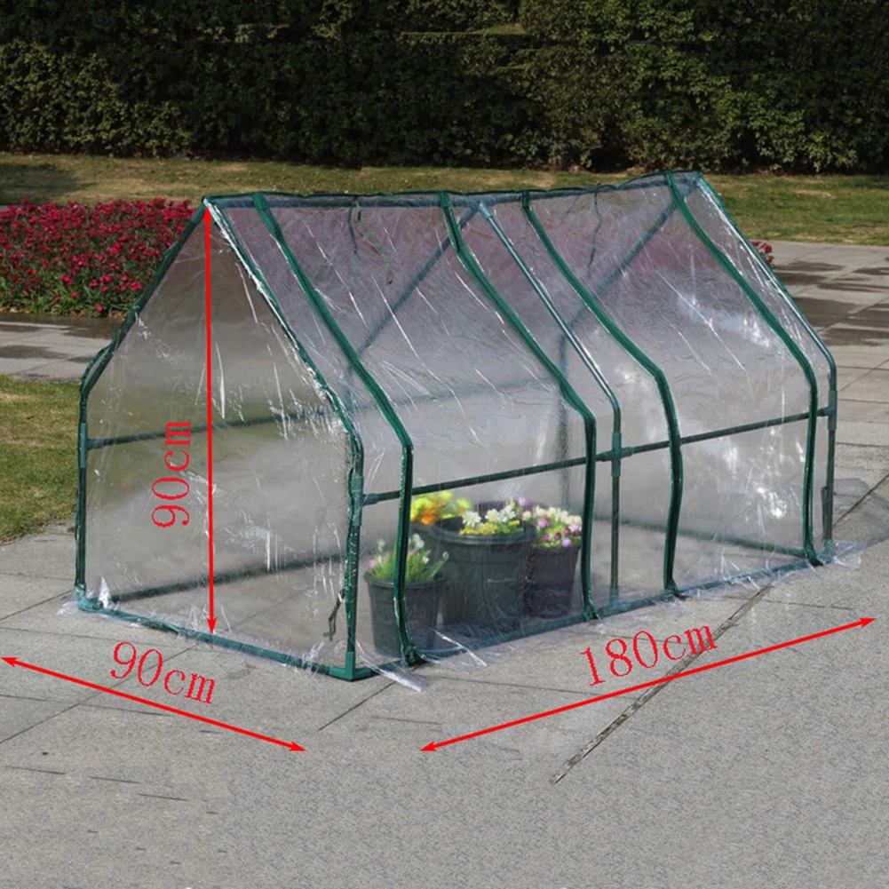 

With Cover Provide Outdoor Cover Heat Preservation Flower Bed Galvanized Garden Bed Garden Greenhouse Number Of Pieces